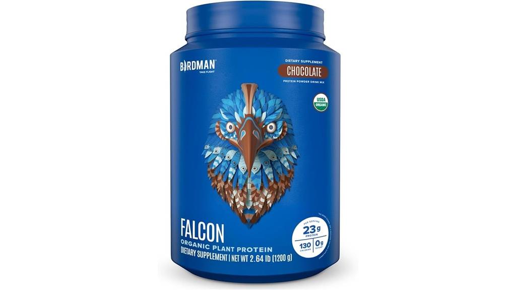 chocolate vegan protein powder