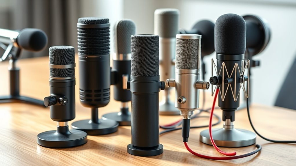 choose beginner podcast microphones