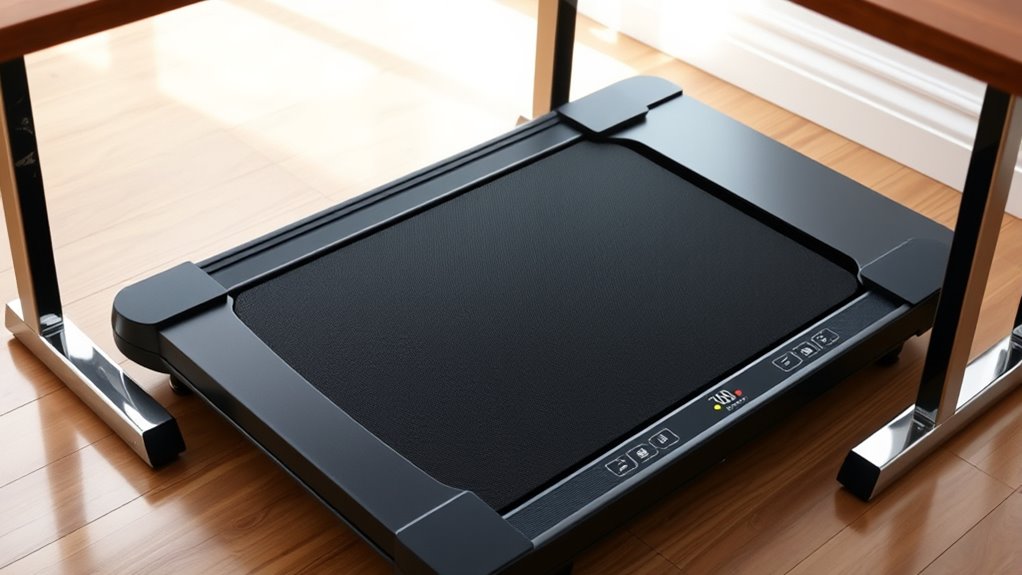 choosing comfortable quiet treadmill