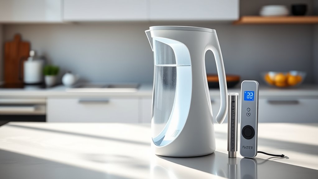 choosing effective water filter pitchers