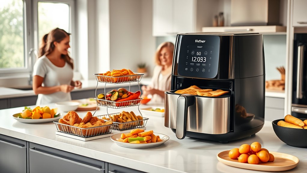 choosing spacious versatile appliances