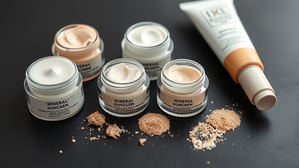 choosing suitable mineral sunscreen