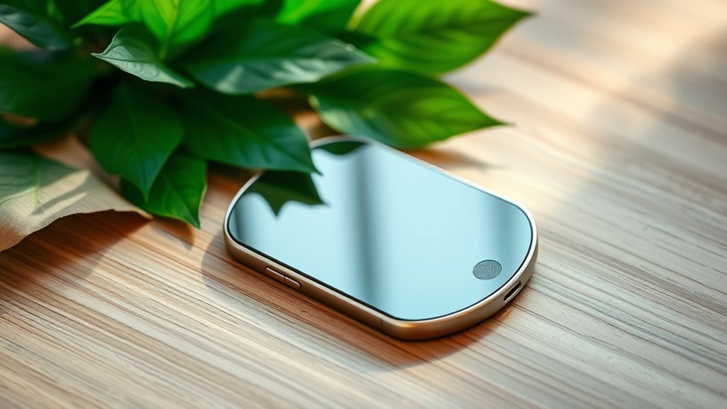 circular sustainable transparent smartphones