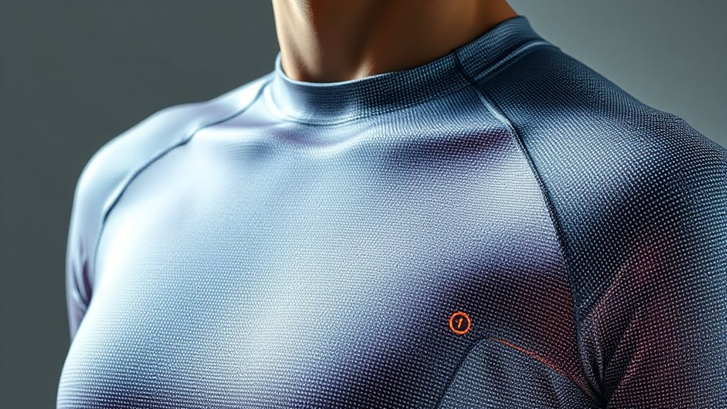 clothing that tracks health