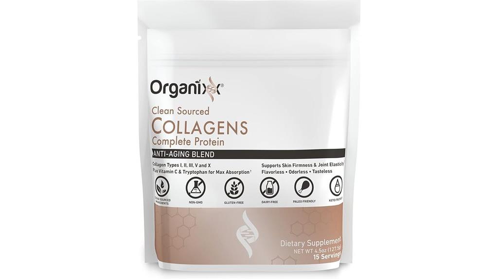 collagen powder with vitamin