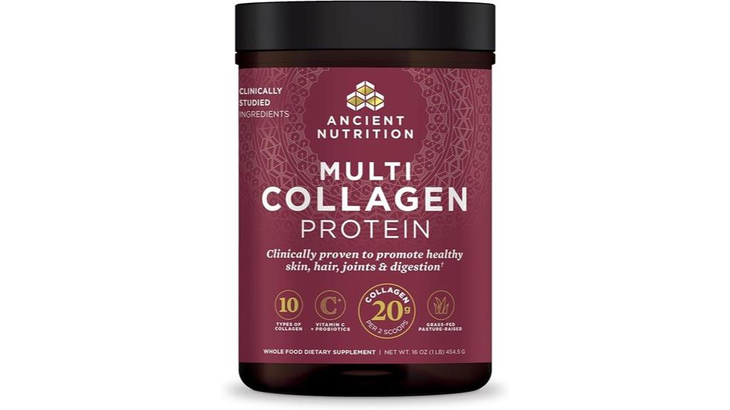 collagen with probiotics supplement