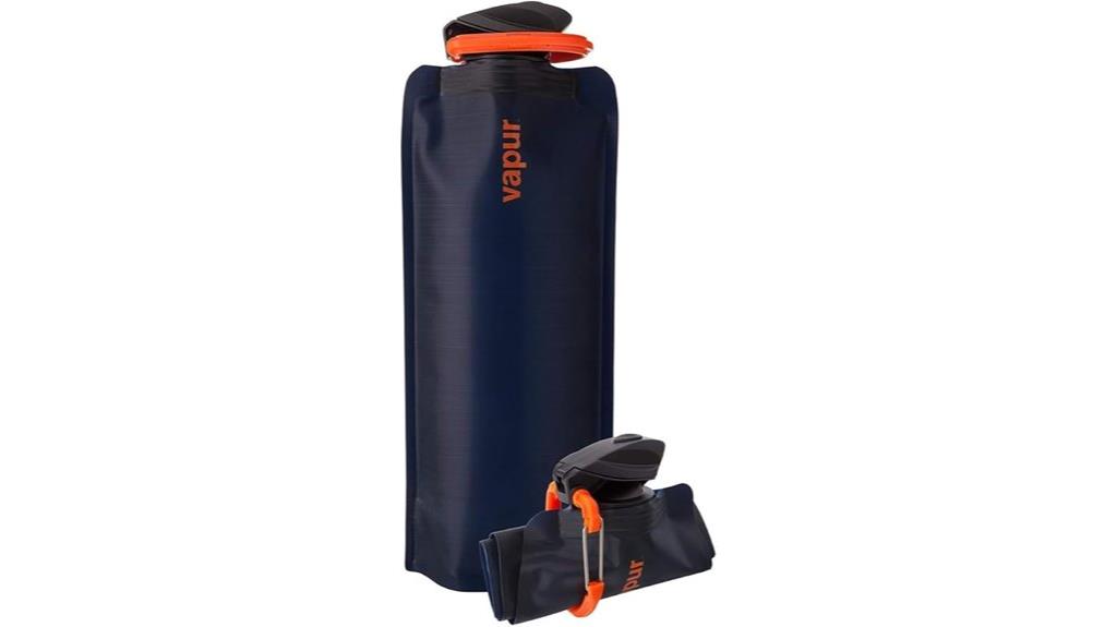 collapsible 34oz anti bottle