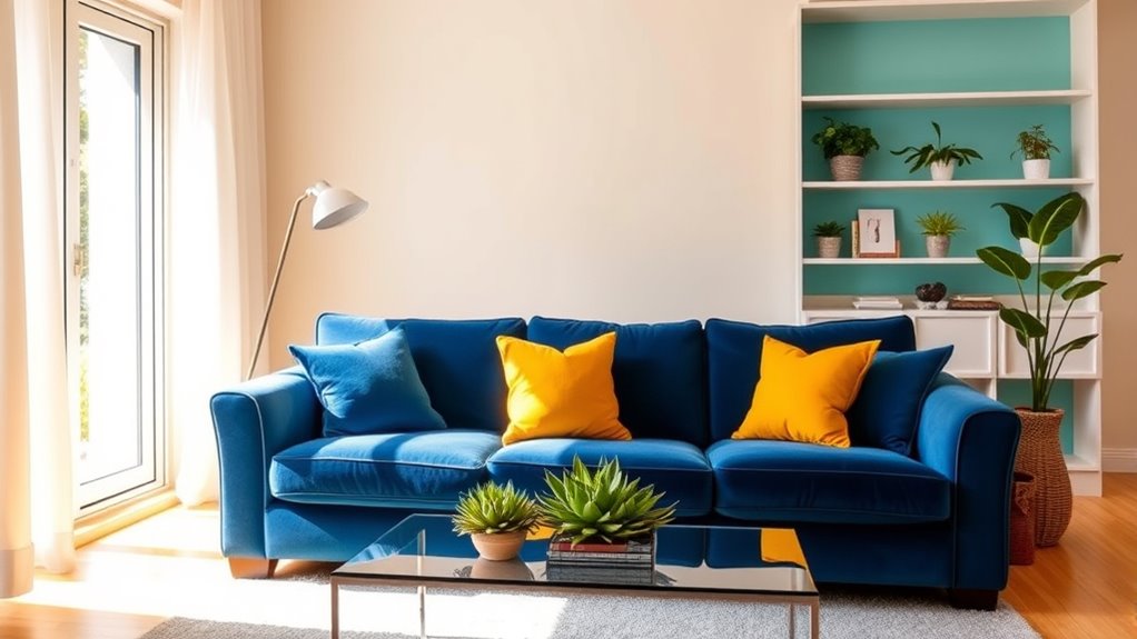 color psychology in interiors