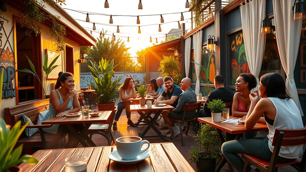 community spaces foster connections