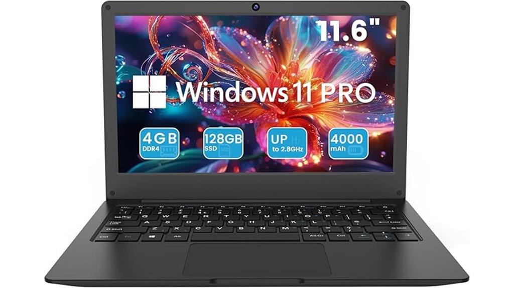 compact 11 6 inch hd laptop