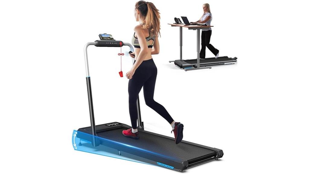 compact incline treadmill for small spaces