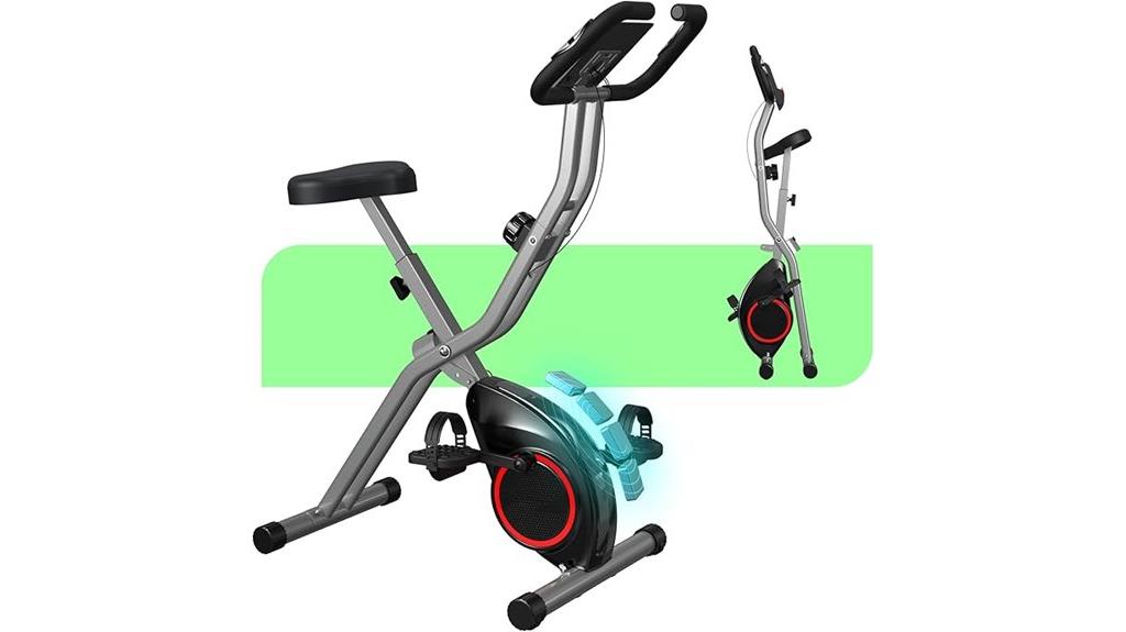 compact portable exercise bike
