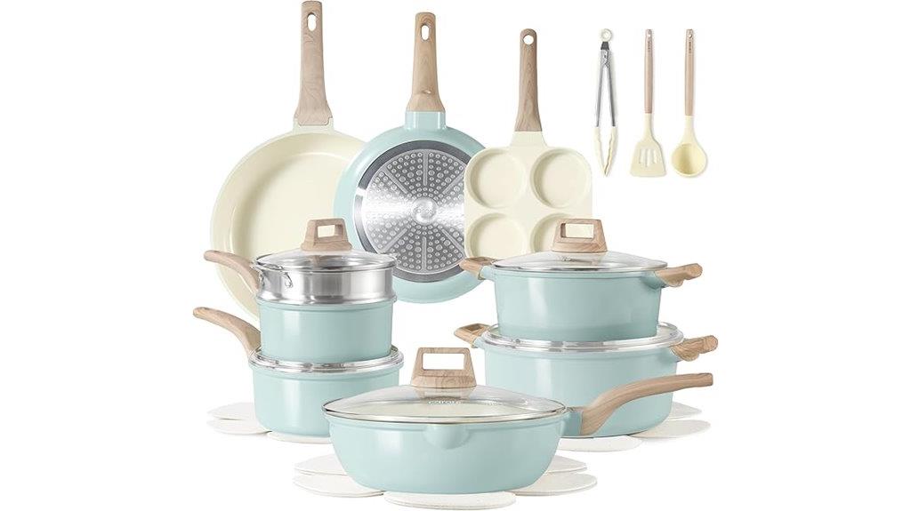 complete ceramic cookware set