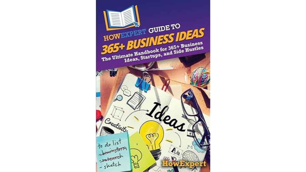 comprehensive business ideas guide