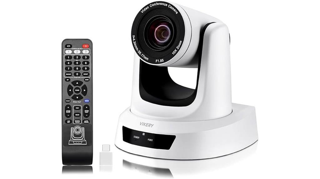 conference room camera features