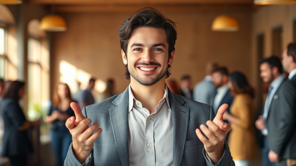 confidence boosts magnetic presence