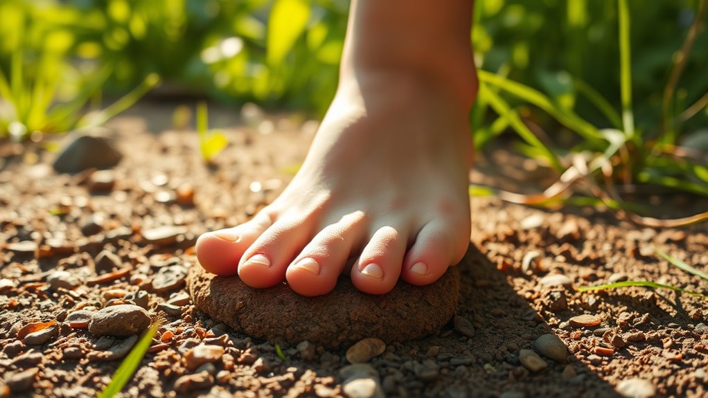connecting with earth s natural energy