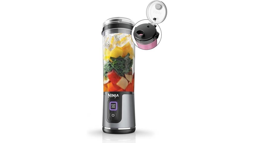 cordless 18oz personal blender