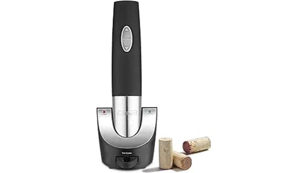 cordless wine opener
