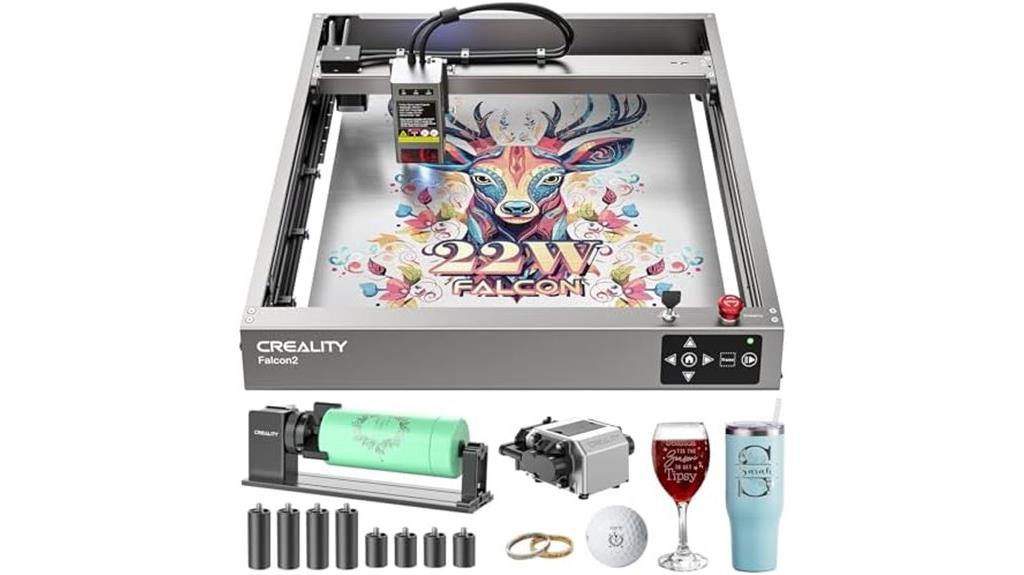 creality falcon2 laser