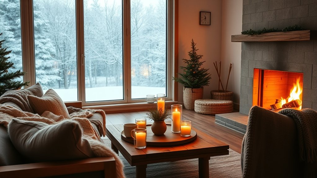 create cozy comfort environments