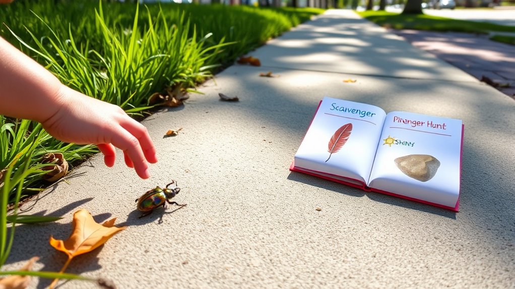 create engaging outdoor exploration