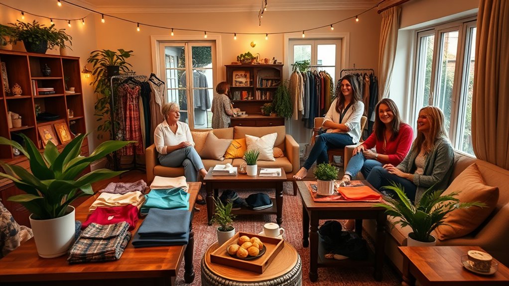 create inviting cozy atmosphere