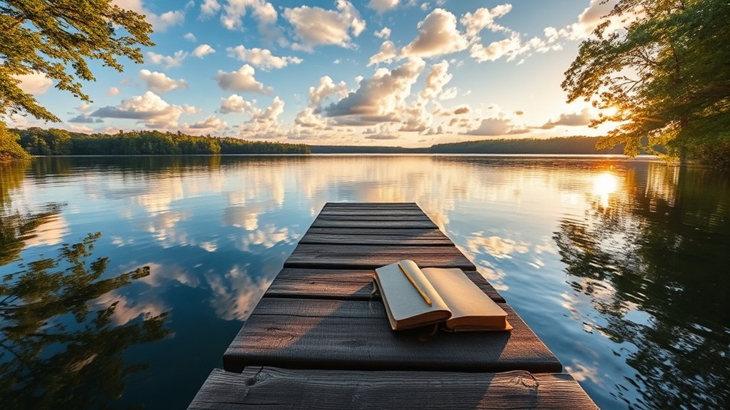 create mindful self reflection retreat