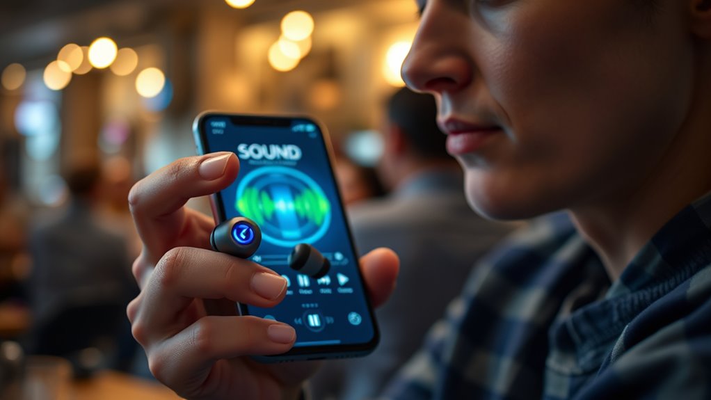 customize soundscapes for focus