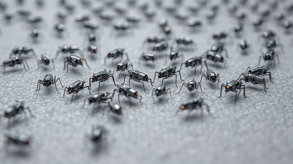 decentralized emergent collective behavior