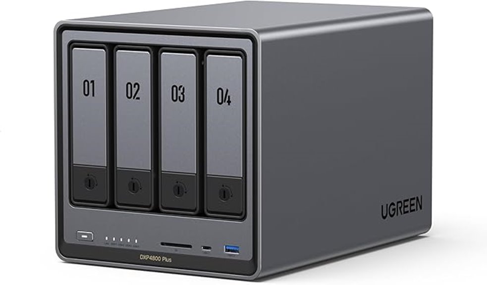 desktop 4 bay nas