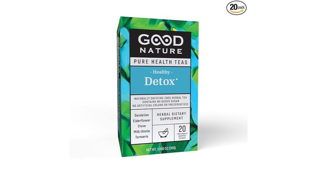 detox tea 20 bags