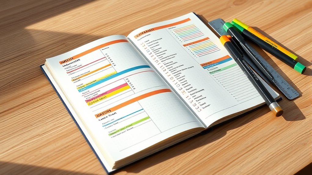 digital customizable habit tracking