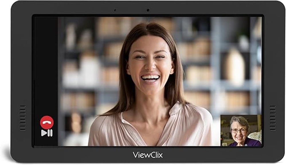 digital frame with video calling