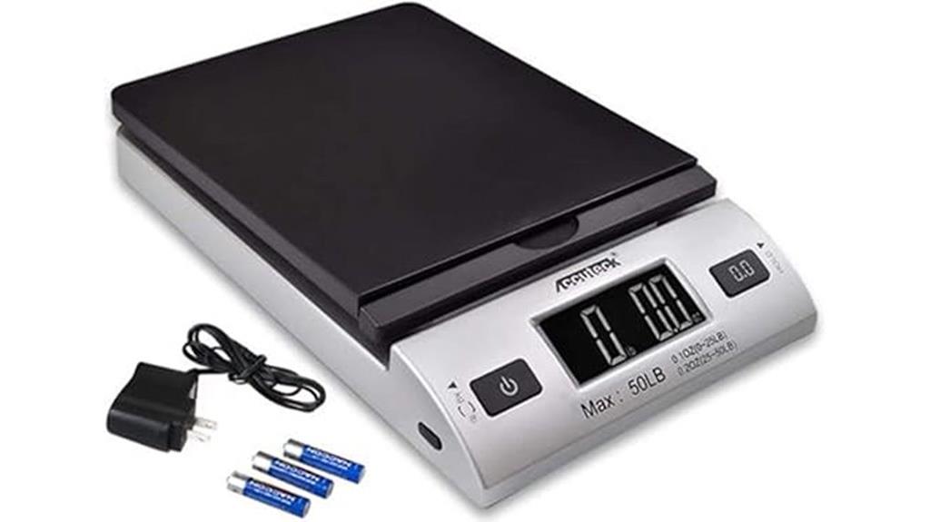 digital postal scale w 8250