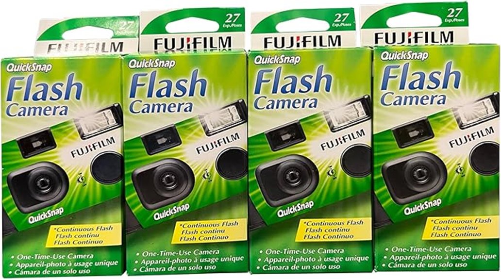 disposable 35mm camera pack