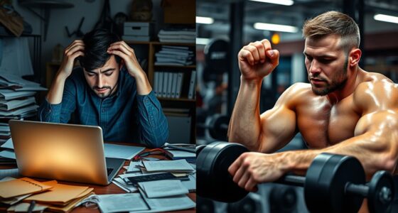distinguishing mental from physical fatigue
