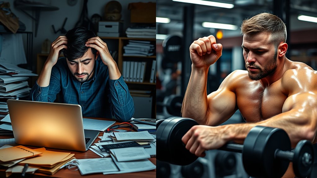 distinguishing mental from physical fatigue