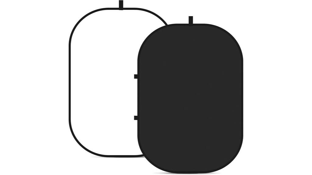 double sided collapsible backdrop