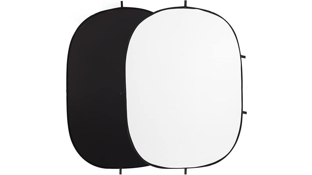 double sided collapsible backdrop