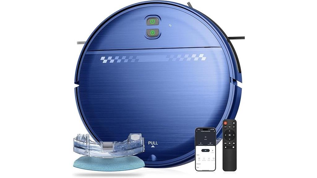 dual function vacuum mop