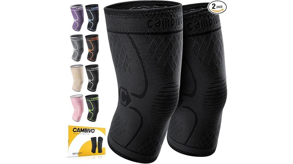 dual pack knee supports