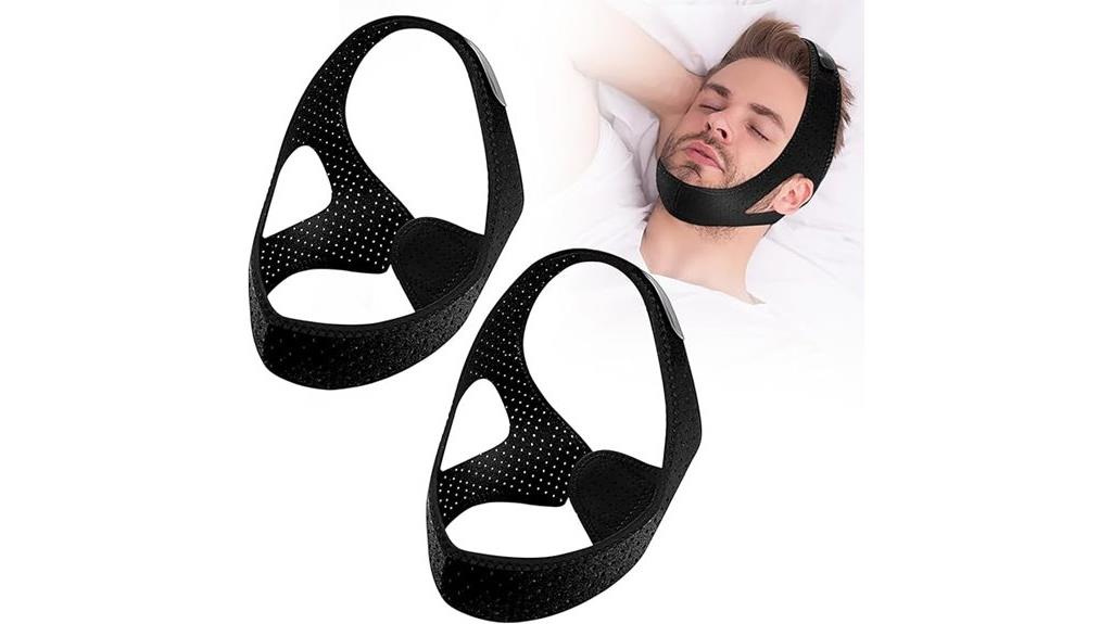 dual pack snore chin straps