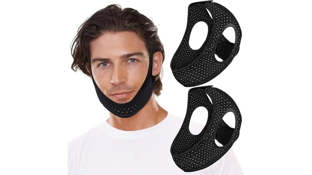 dual pack snore chin straps