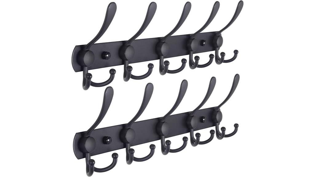 dual pack wall hooks
