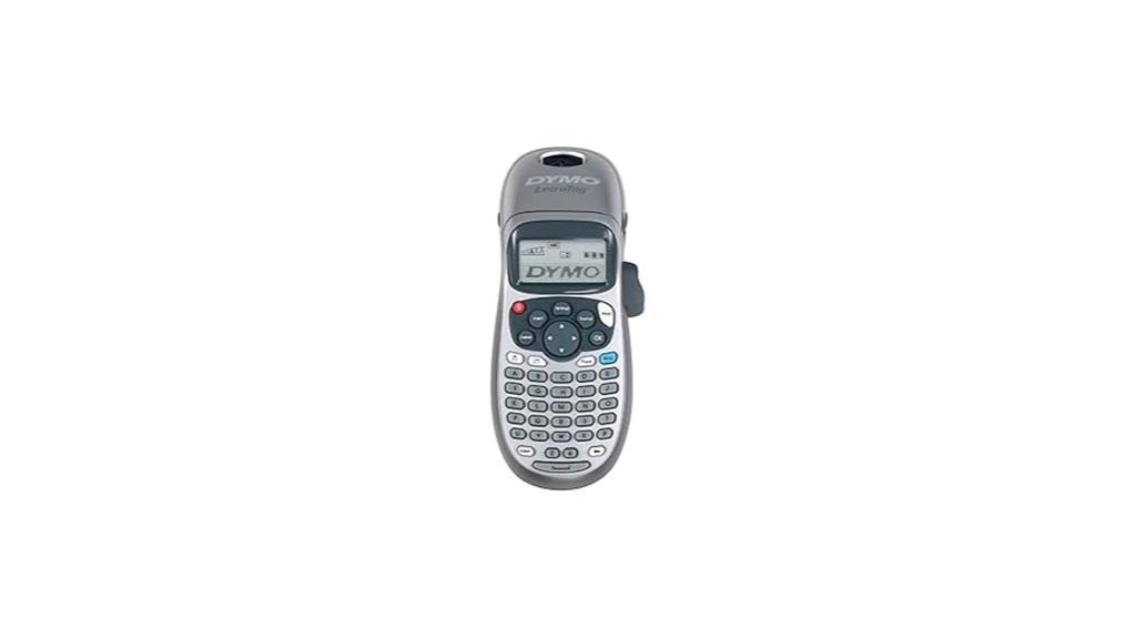 dymo lt100h handheld label maker
