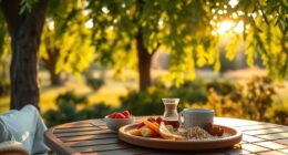 eat with sunlight schedule