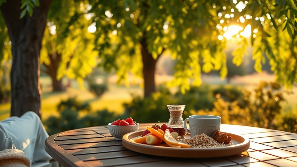 eat with sunlight schedule