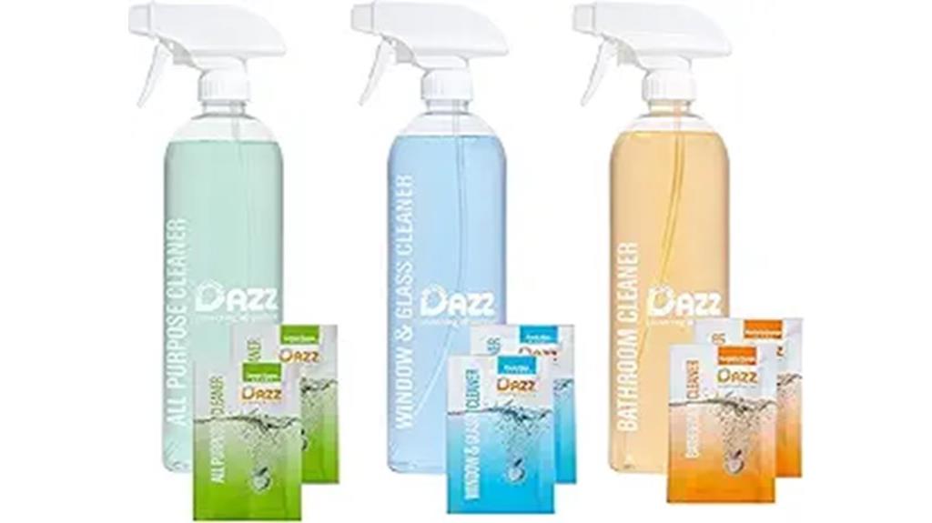 eco friendly cleaning starter set
