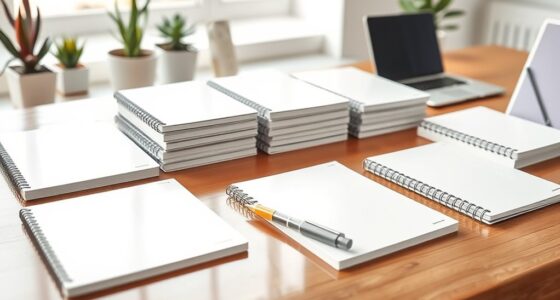 eco friendly reusable whiteboard notebooks